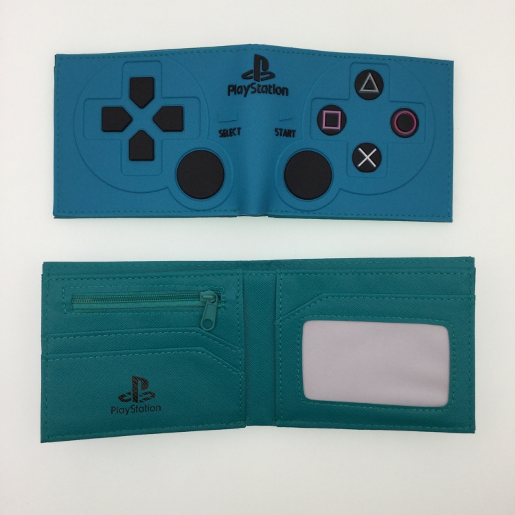 Nintendo Game Boy PVC Rubber Surface Short Two Fold Wallet Wallet