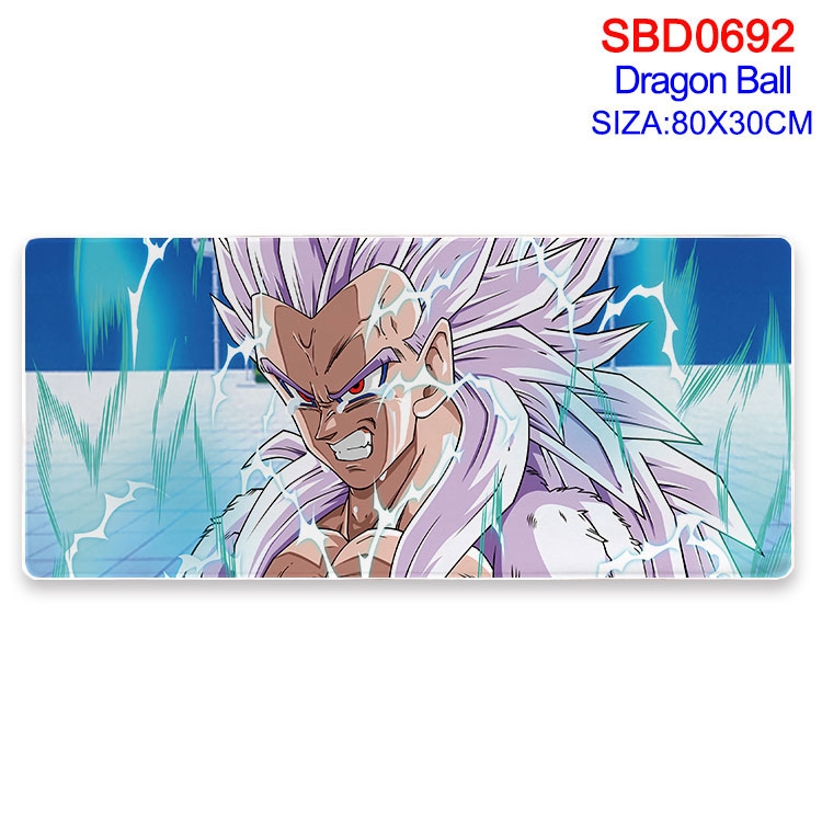 DRAGON BALL Anime peripheral edge lock mouse pad 80X30cm SBD-692