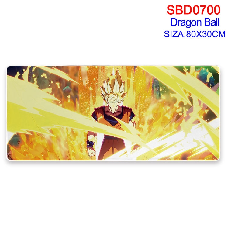 DRAGON BALL Anime peripheral edge lock mouse pad 80X30cm SBD-700