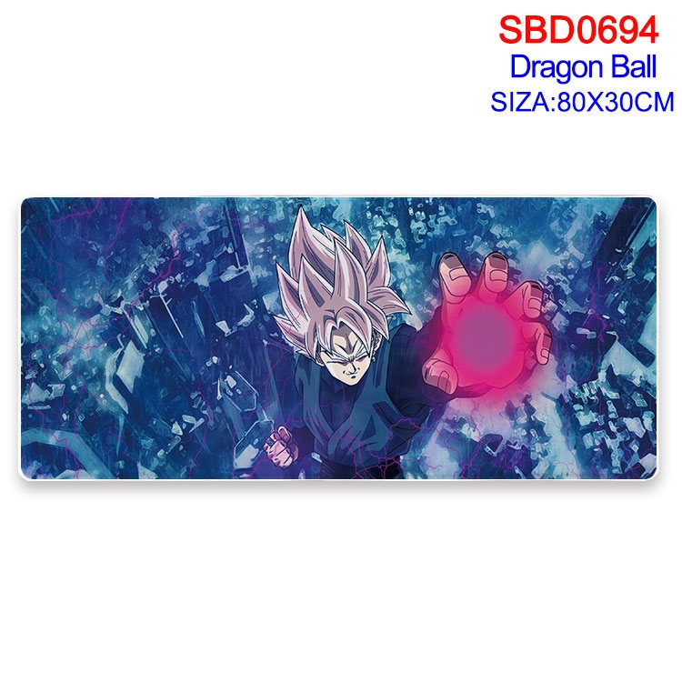 DRAGON BALL Anime peripheral edge lock mouse pad 80X30cm SBD-694