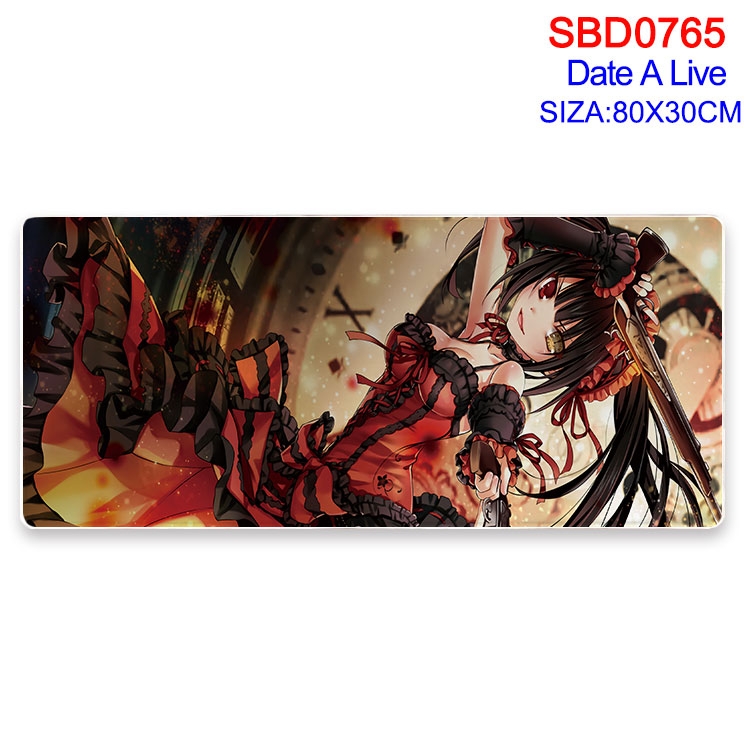 Date-A-Live Anime peripheral edge lock mouse pad 80X30cm  SBD-765
