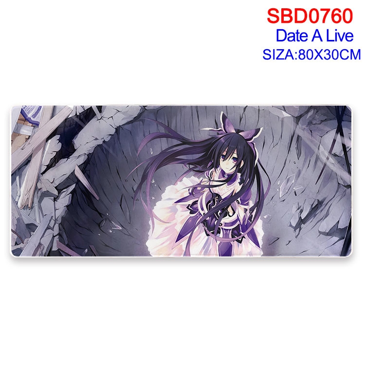 Date-A-Live Anime peripheral edge lock mouse pad 80X30cm  SBD-760