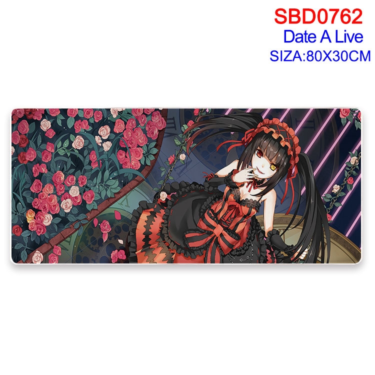 Date-A-Live Anime peripheral edge lock mouse pad 80X30cm SBD-762
