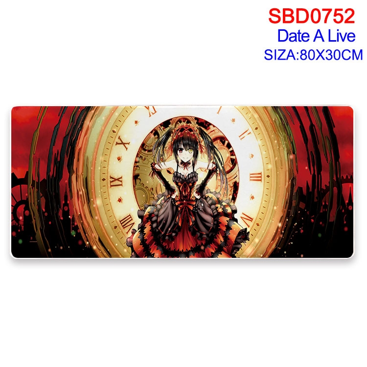 Date-A-Live Anime peripheral edge lock mouse pad 80X30cm SBD-752