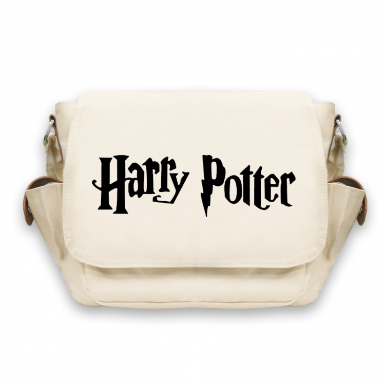 Harry Potter Anime Peripheral Shoulder Bag Casual Satchel 33X13X26cm