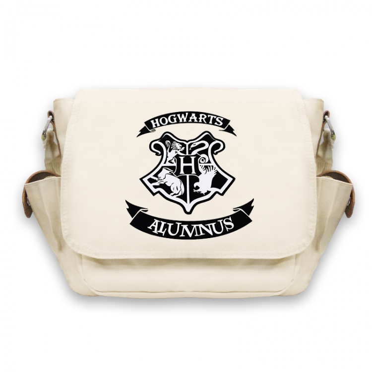 Harry Potter Anime Peripheral Shoulder Bag Casual Satchel 33X13X26cm