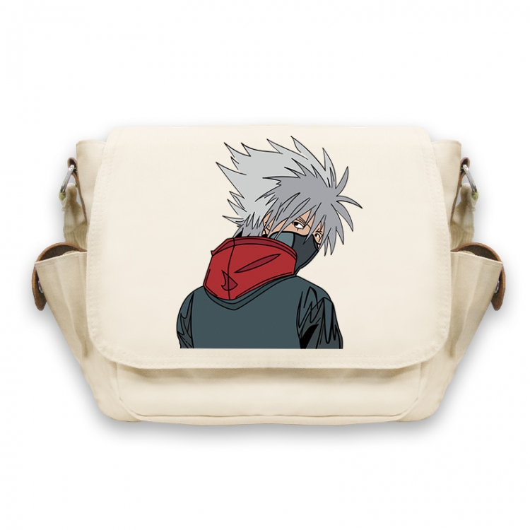 Naruto Anime Peripheral Shoulder Bag Casual Satchel 33X13X26cm