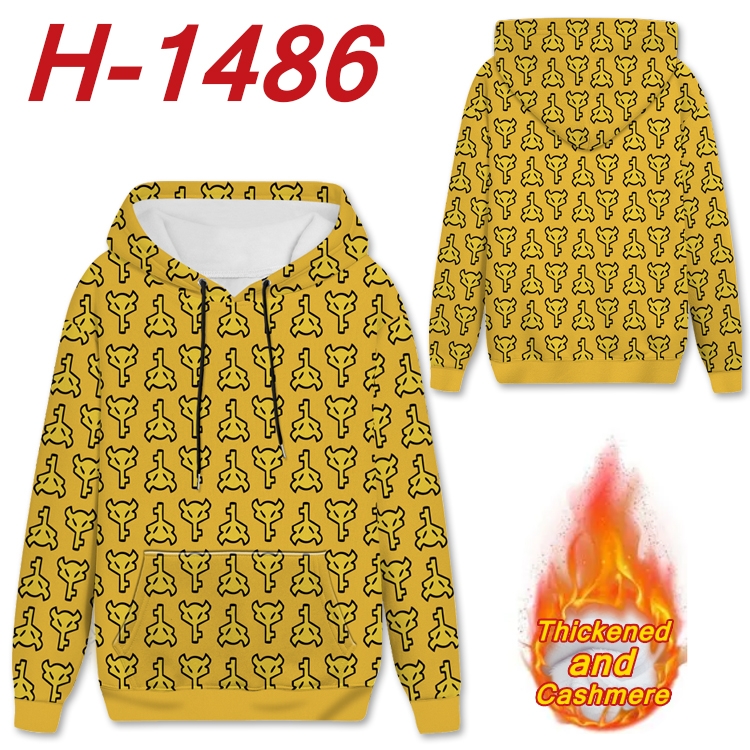 The Legend of Zelda anime thickened hooded pullover sweater from S to 4XL H-1486