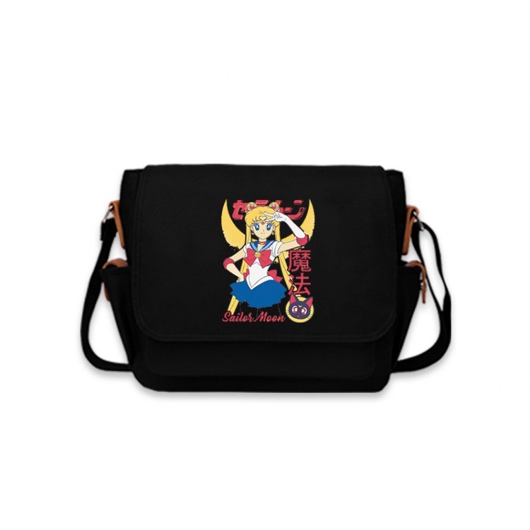 sailormoon Anime Peripheral Shoulder Bag Casual Satchel 33X13X26cm
