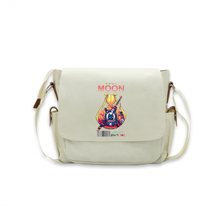 sailormoon Anime Peripheral Shoulder Bag Casual Satchel 33X13X26cm