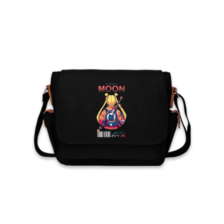 sailormoon Anime Peripheral Shoulder Bag Casual Satchel 33X13X26cm