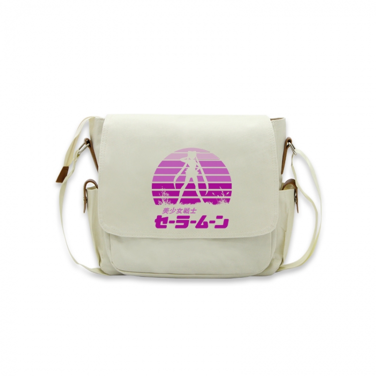 sailormoon Anime Peripheral Shoulder Bag Casual Satchel 33X13X26cm