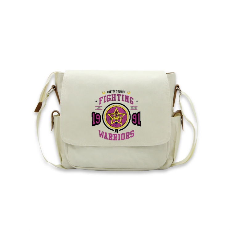 sailormoon Anime Peripheral Shoulder Bag Casual Satchel 33X13X26cm