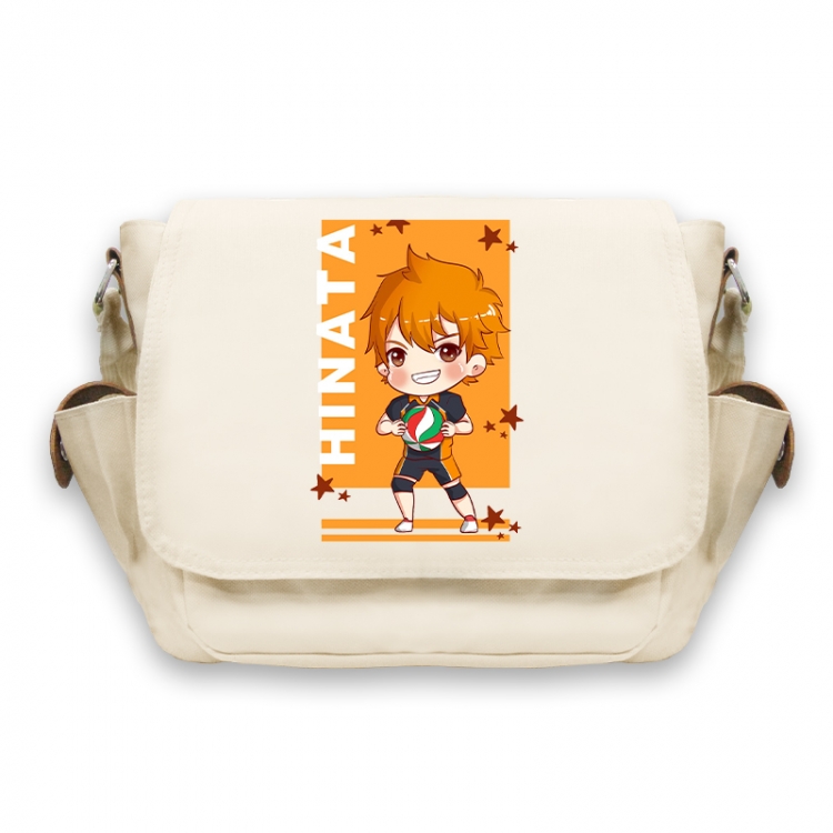 DRAGON BALL Anime Peripheral Shoulder Bag Casual Satchel 33X13X26cm