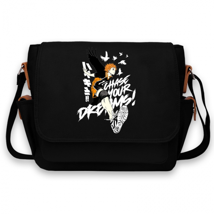 DRAGON BALL Anime Peripheral Shoulder Bag Casual Satchel 33X13X26cm