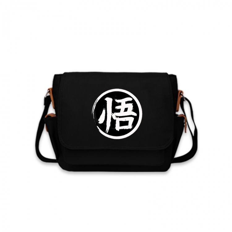 DRAGON BALL Anime Peripheral Shoulder Bag Casual Satchel 33X13X26cm