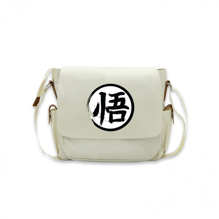 DRAGON BALL Anime Peripheral Shoulder Bag Casual Satchel 33X13X26cm