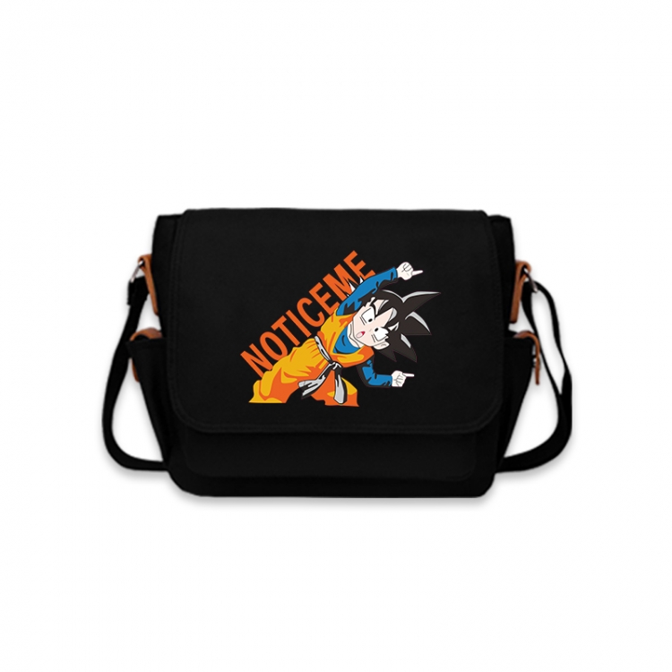 DRAGON BALL Anime Peripheral Shoulder Bag Casual Satchel 33X13X26cm