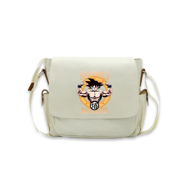 DRAGON BALL Anime Peripheral Shoulder Bag Casual Satchel 33X13X26cm