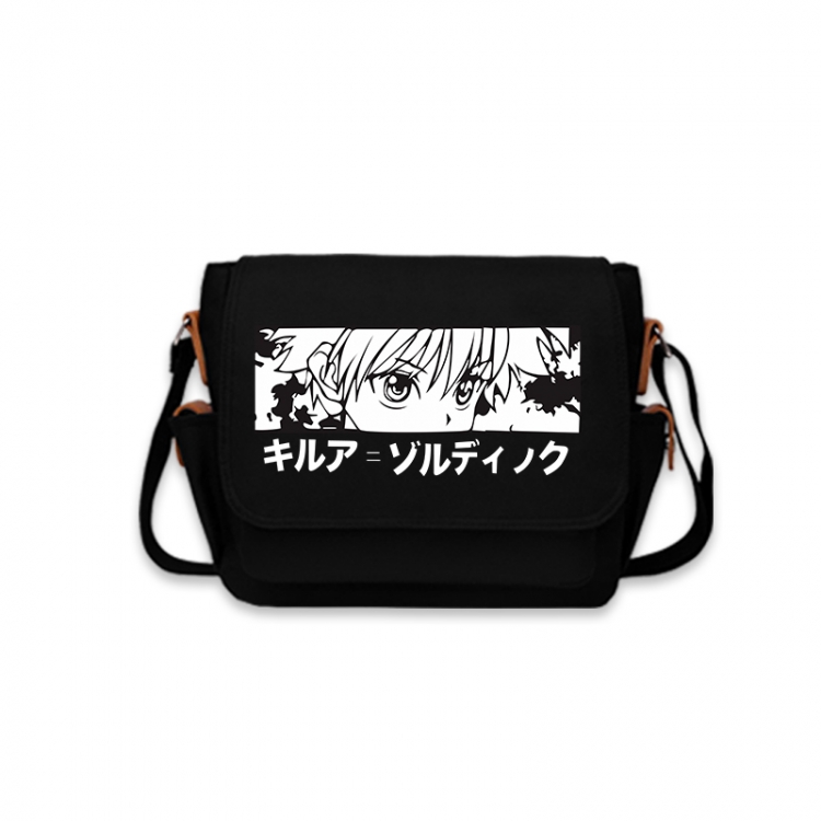 HunterXHunter Anime Peripheral Shoulder Bag Casual Satchel 33X13X26cm