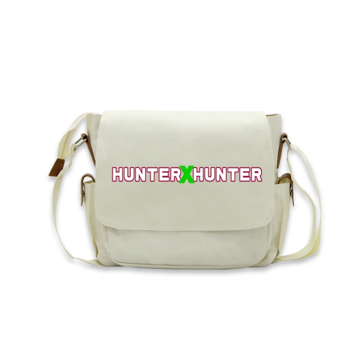 HunterXHunter Anime Peripheral Shoulder Bag Casual Satchel 33X13X26cm