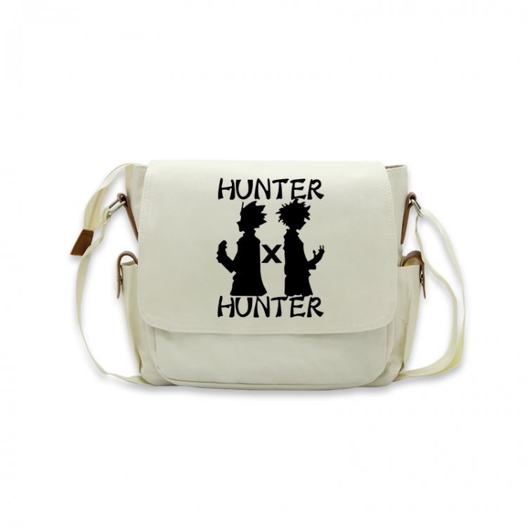 HunterXHunter Anime Peripheral Shoulder Bag Casual Satchel 33X13X26cm