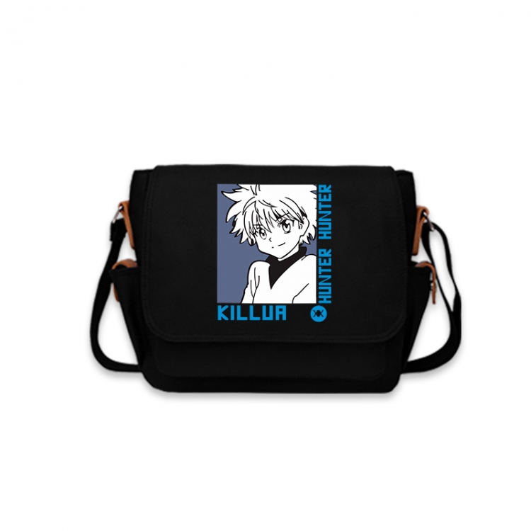 HunterXHunter Anime Peripheral Shoulder Bag Casual Satchel 33X13X26cm