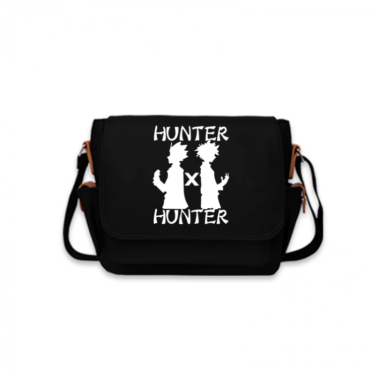 HunterXHunter Anime Peripheral Shoulder Bag Casual Satchel 33X13X26cm