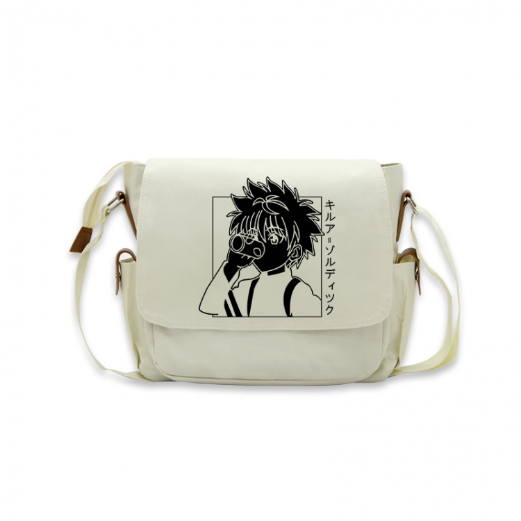 HunterXHunter Anime Peripheral Shoulder Bag Casual Satchel 33X13X26cm