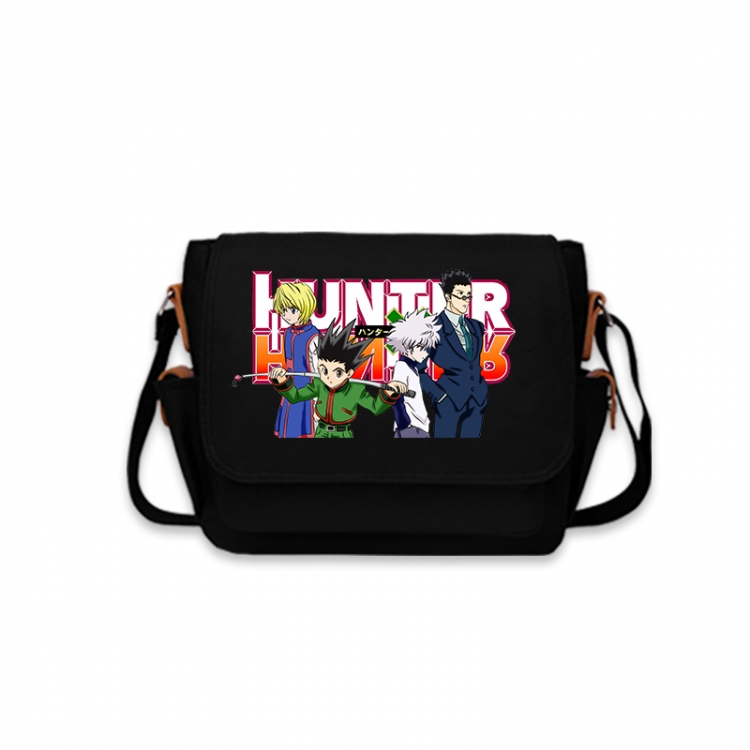 HunterXHunter Anime Peripheral Shoulder Bag Casual Satchel 33X13X26cm