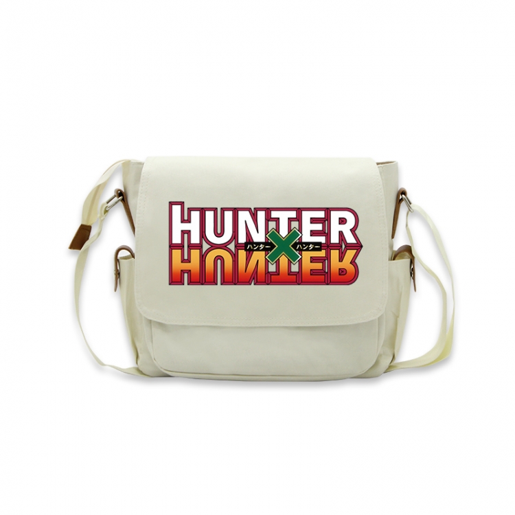 HunterXHunter Anime Peripheral Shoulder Bag Casual Satchel 33X13X26cm