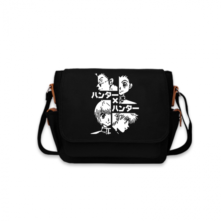 HunterXHunter Anime Peripheral Shoulder Bag Casual Satchel 33X13X26cm