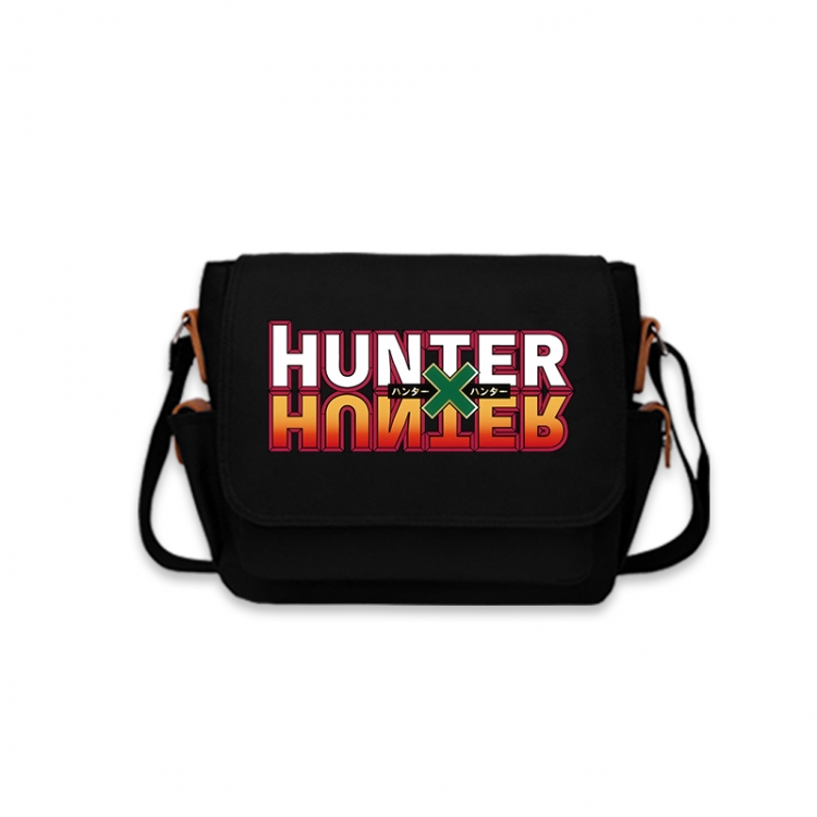 HunterXHunter Anime Peripheral Shoulder Bag Casual Satchel 33X13X26cm