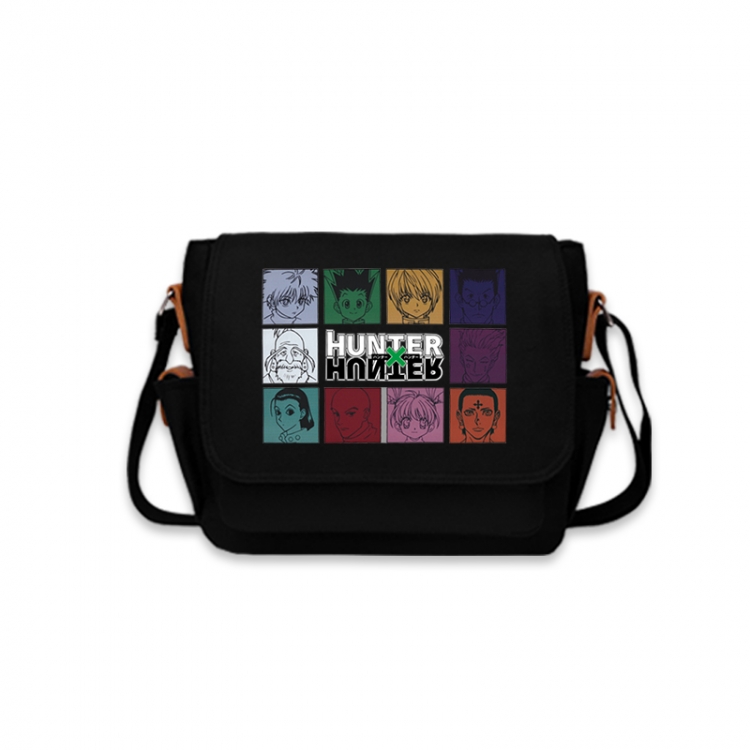 HunterXHunter Anime Peripheral Shoulder Bag Casual Satchel 33X13X26cm