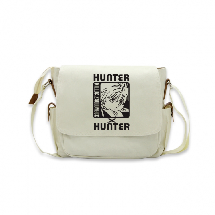 HunterXHunter Anime Peripheral Shoulder Bag Casual Satchel 33X13X26cm