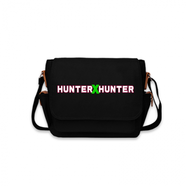 HunterXHunter Anime Peripheral Shoulder Bag Casual Satchel 33X13X26cm