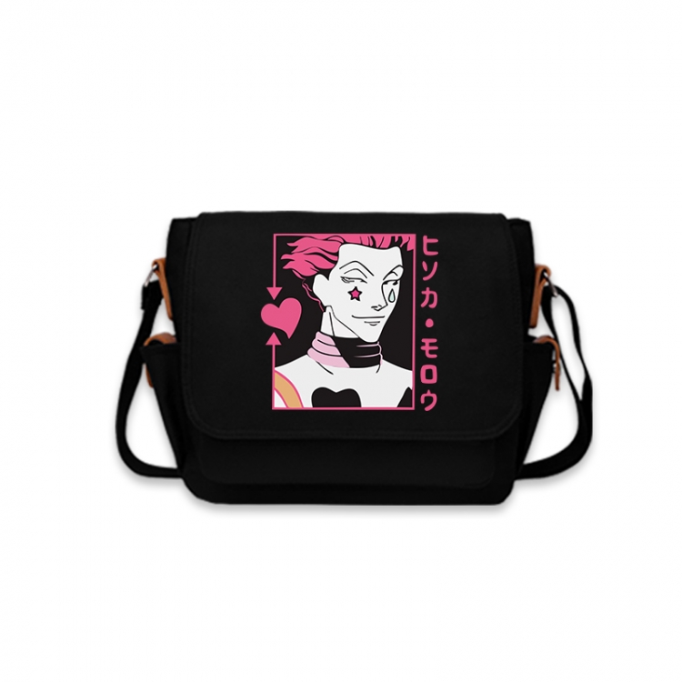 HunterXHunter Anime Peripheral Shoulder Bag Casual Satchel 33X13X26cm