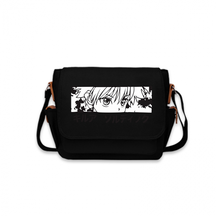 HunterXHunter Anime Peripheral Shoulder Bag Casual Satchel 33X13X26cm