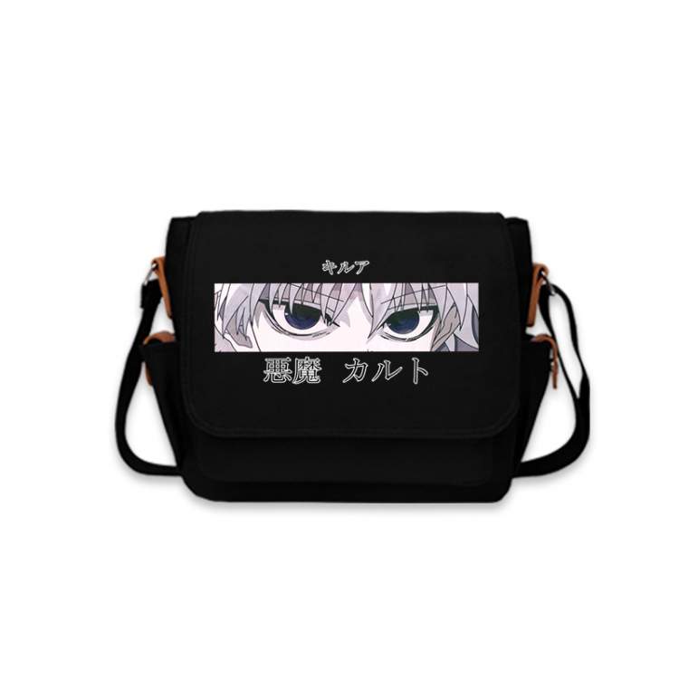 HunterXHunter Anime Peripheral Shoulder Bag Casual Satchel 33X13X26cm