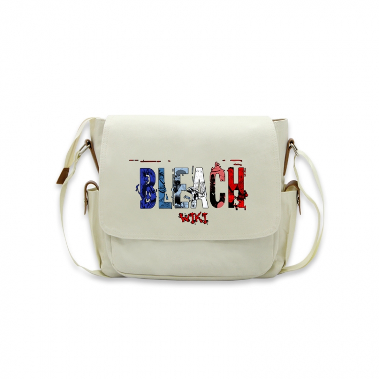 Bleach Anime Peripheral Shoulder Bag Casual Satchel 33X13X26cm