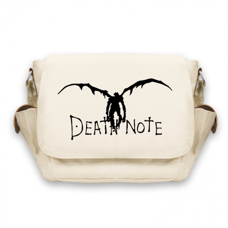 Death note Anime Peripheral Shoulder Bag Casual Satchel 33X13X26cm