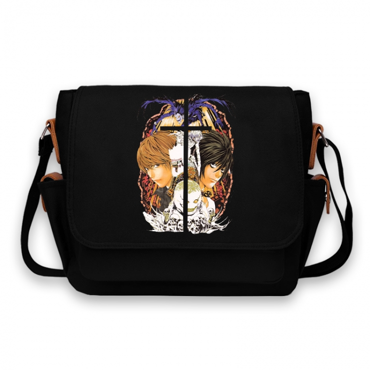 Death note Anime Peripheral Shoulder Bag Casual Satchel 33X13X26cm