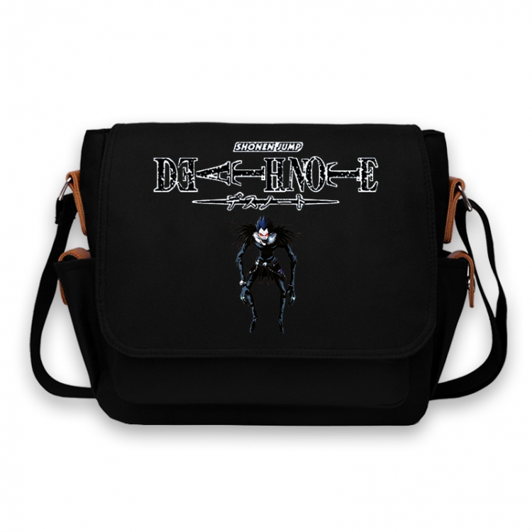 Death note Anime Peripheral Shoulder Bag Casual Satchel 33X13X26cm