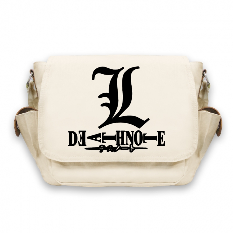 Death note Anime Peripheral Shoulder Bag Casual Satchel 33X13X26cm