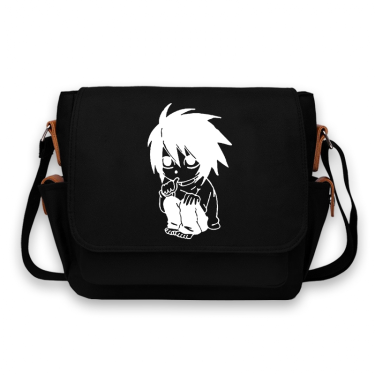 Death note Anime Peripheral Shoulder Bag Casual Satchel 33X13X26cm