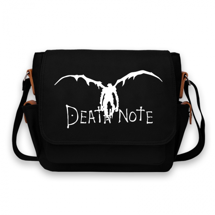 Death note Anime Peripheral Shoulder Bag Casual Satchel 33X13X26cm