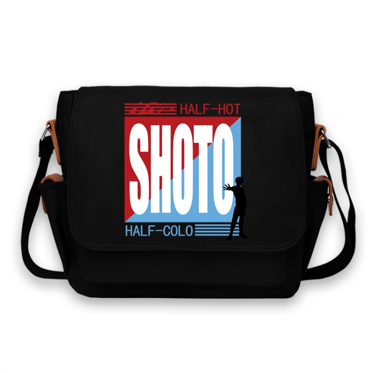 My Hero Academia  Anime Peripheral Shoulder Bag Casual Satchel 33X13X26cm