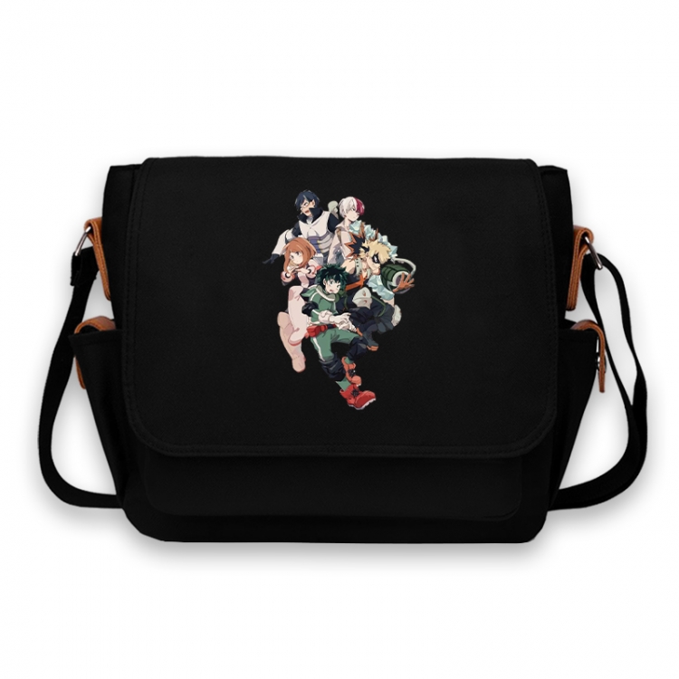 My Hero Academia  Anime Peripheral Shoulder Bag Casual Satchel 33X13X26cm