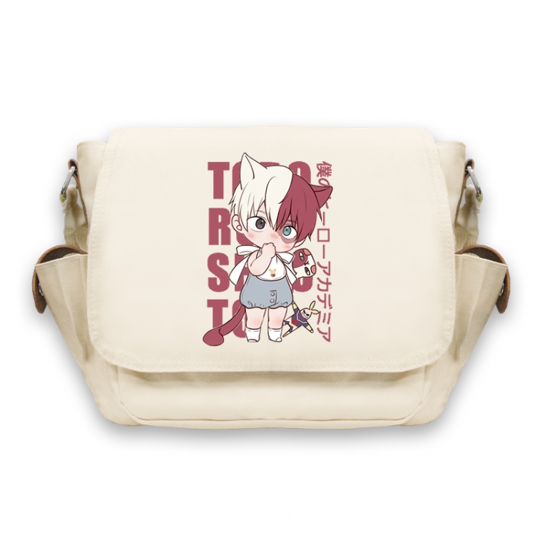 My Hero Academia  Anime Peripheral Shoulder Bag Casual Satchel 33X13X26cm