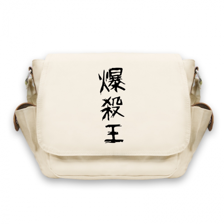 My Hero Academia  Anime Peripheral Shoulder Bag Casual Satchel 33X13X26cm